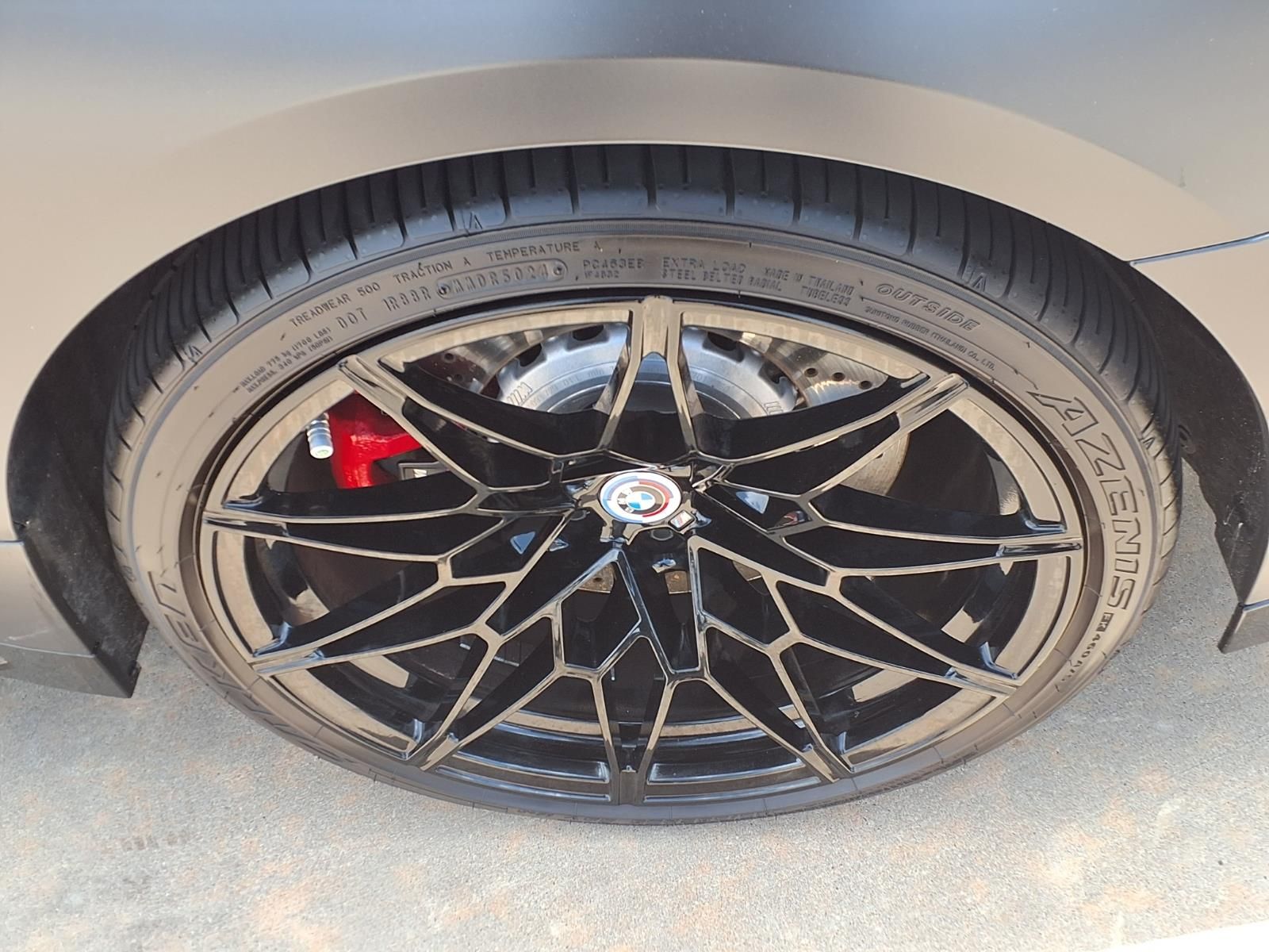 2023 BMW M4 Competition Gray at Bayway Cadillac Southwest