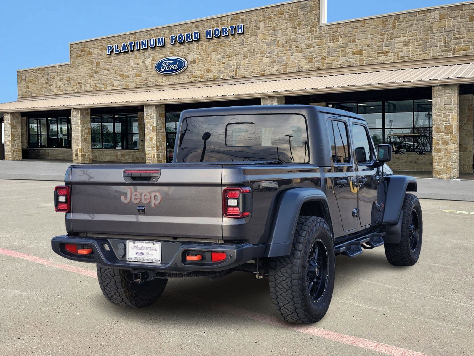 2021 Jeep Gladiator Mojave 5