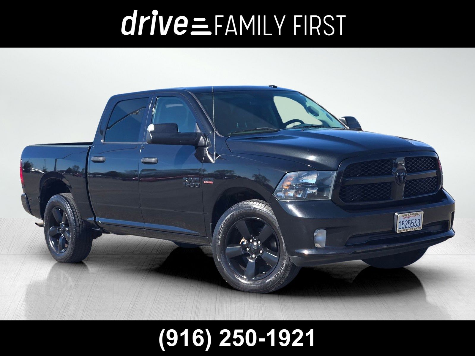 2018 RAM 1500 Tradesman Crew Cab 4WD