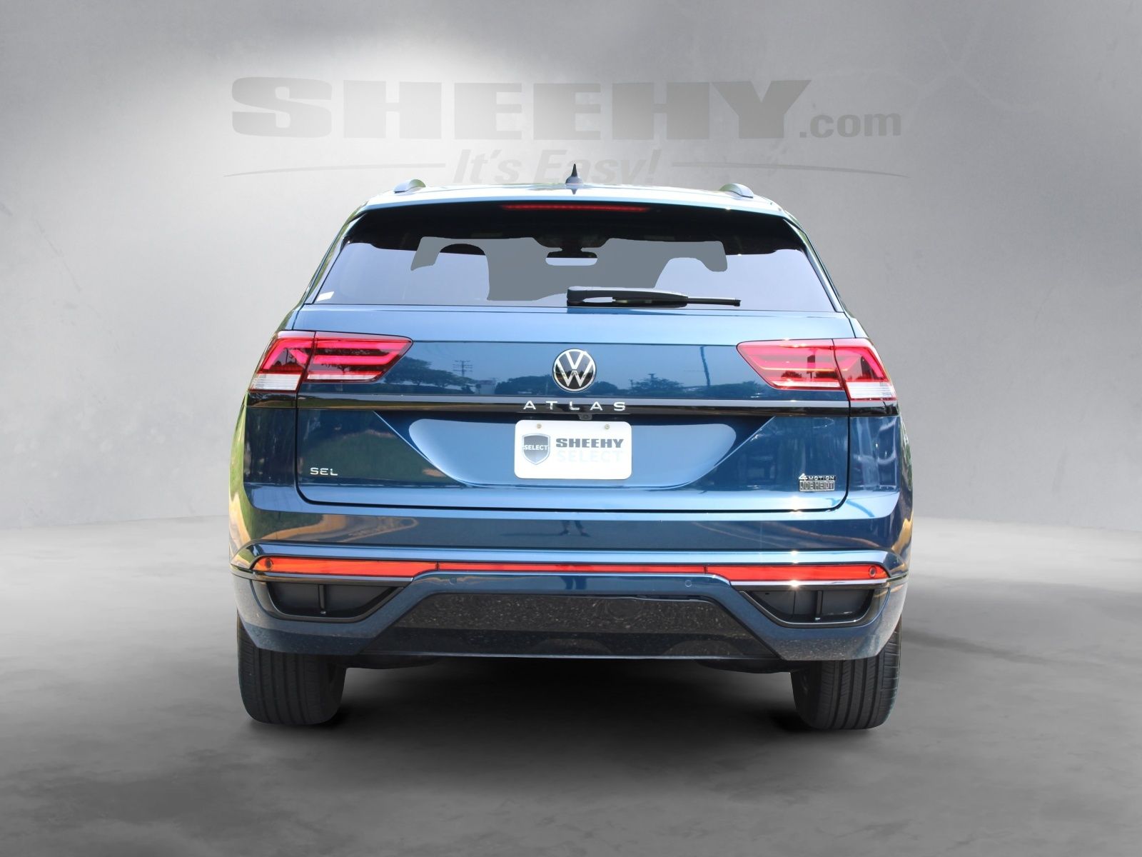Used 2023 Blue Volkswagen 2.0T SEL R-Line Black image 14