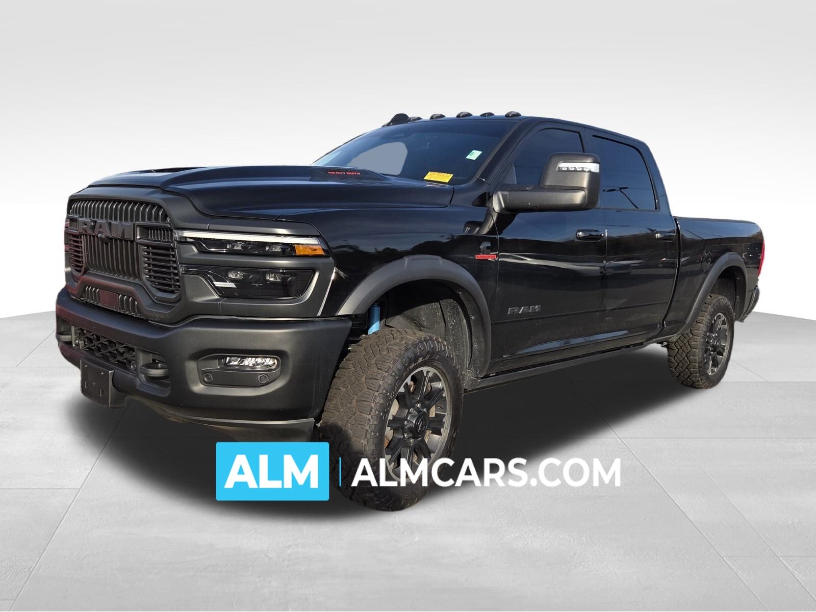 2025 RAM 2500 Rebel Crew Cab 4WD