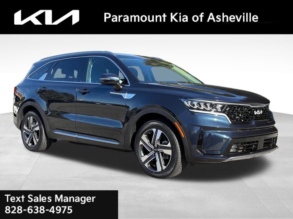 2023 Kia Sorento Hybrid EX AWD