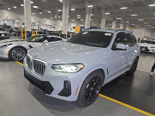 2022 BMW X3 xDrive30i's photo