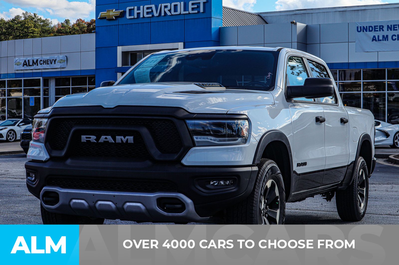 2022 Ram 1500 Rebel 3