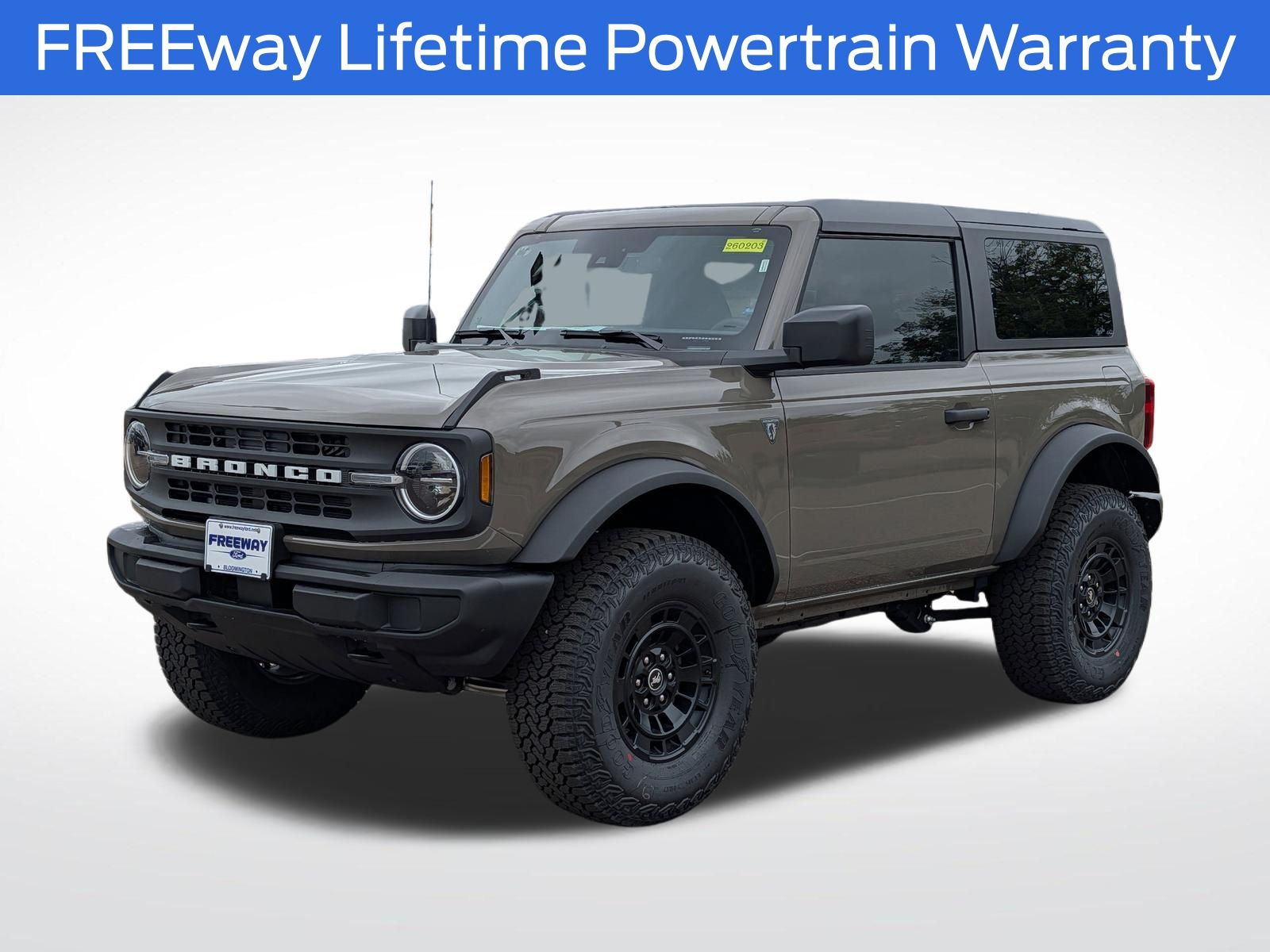Gray 2026 Ford Bronco SUV / Crossover Four-Wheel Drive Automatic