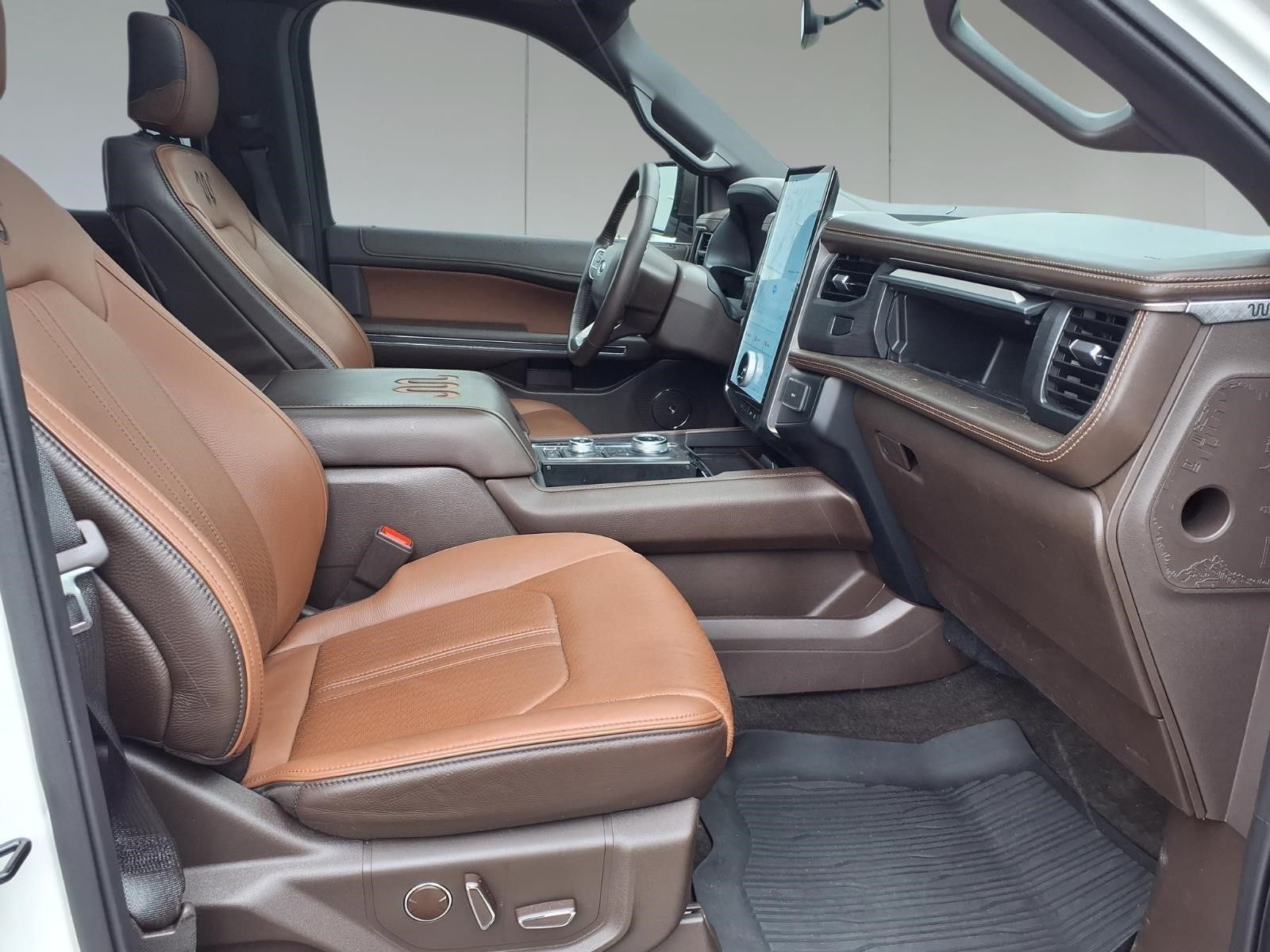2024 Ford Expedition Max King Ranch White at Legacy Ford