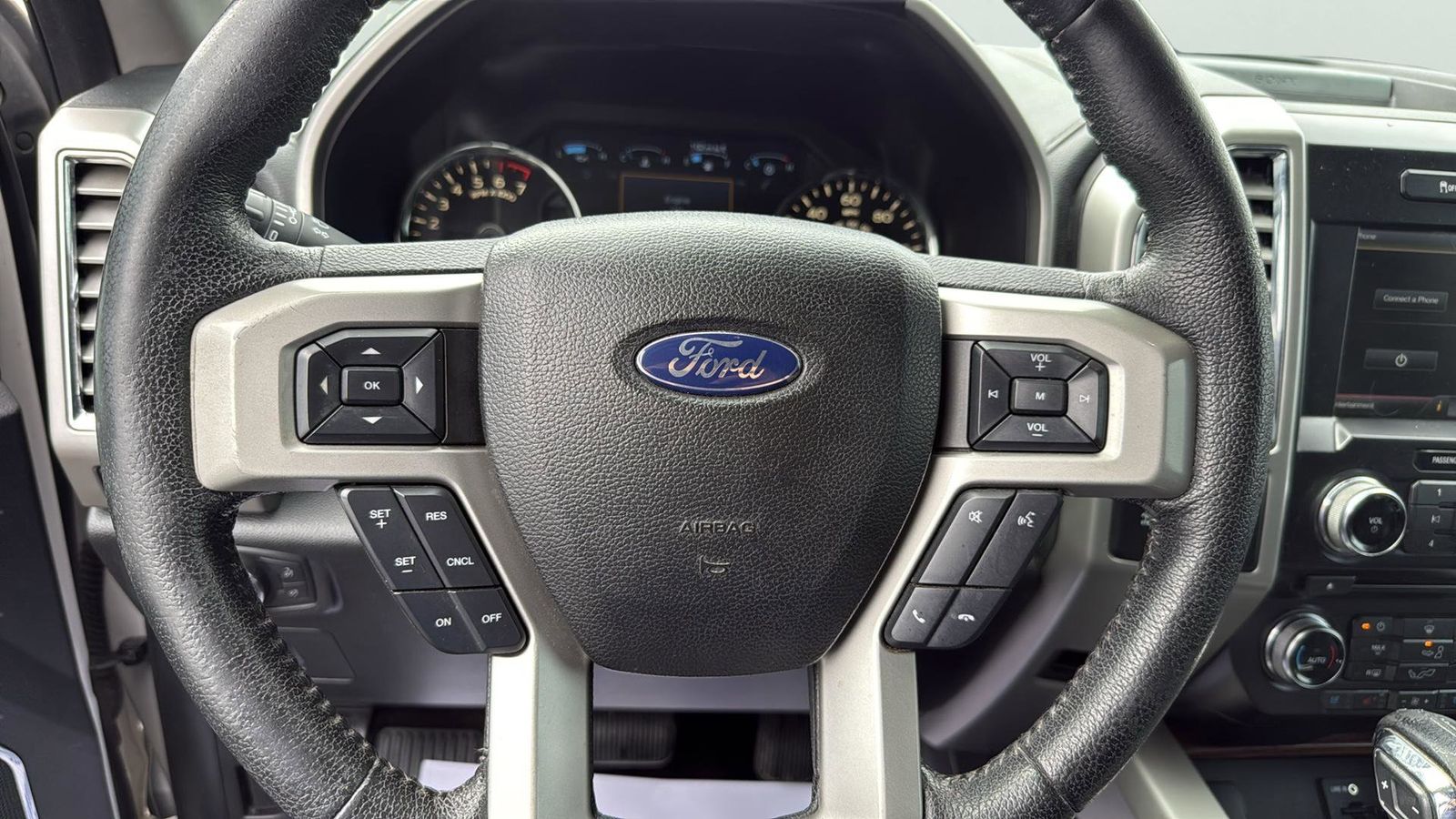 Used Car 2015 Ford F-150  Lariat For Sale Under $20,000 In Austin, Texas