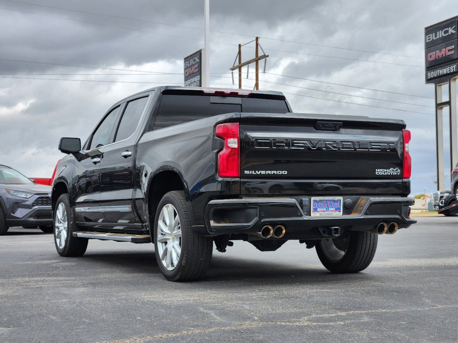 2024 Chevrolet Silverado 1500 High Country 6