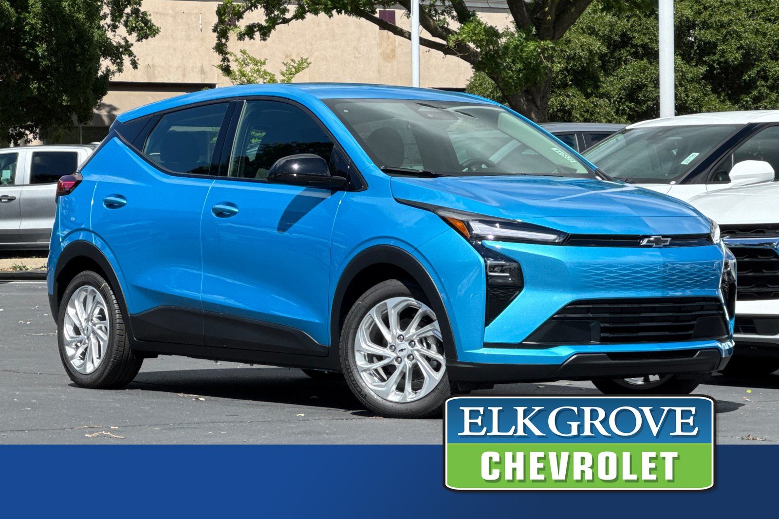 Marina Blue 2027 Chevrolet Bolt SUV / Crossover Front-Wheel Drive 1-Speed Automatic