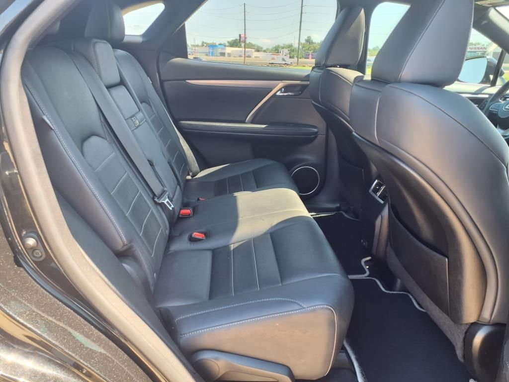 2022 Lexus RX 350 F Sport Handling Black at Westside Lexus