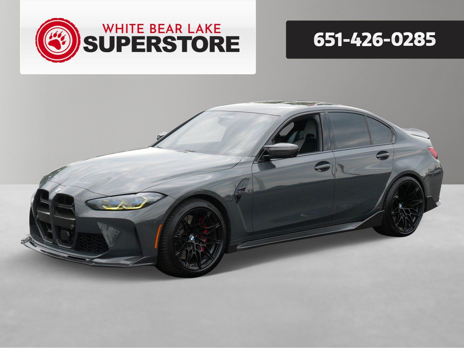 2024 BMW M3 Competition xDrive AWD