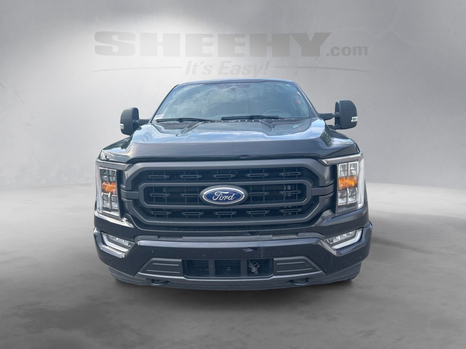 Certified Used 2023 Agate Black Metallic Ford XLT image 17