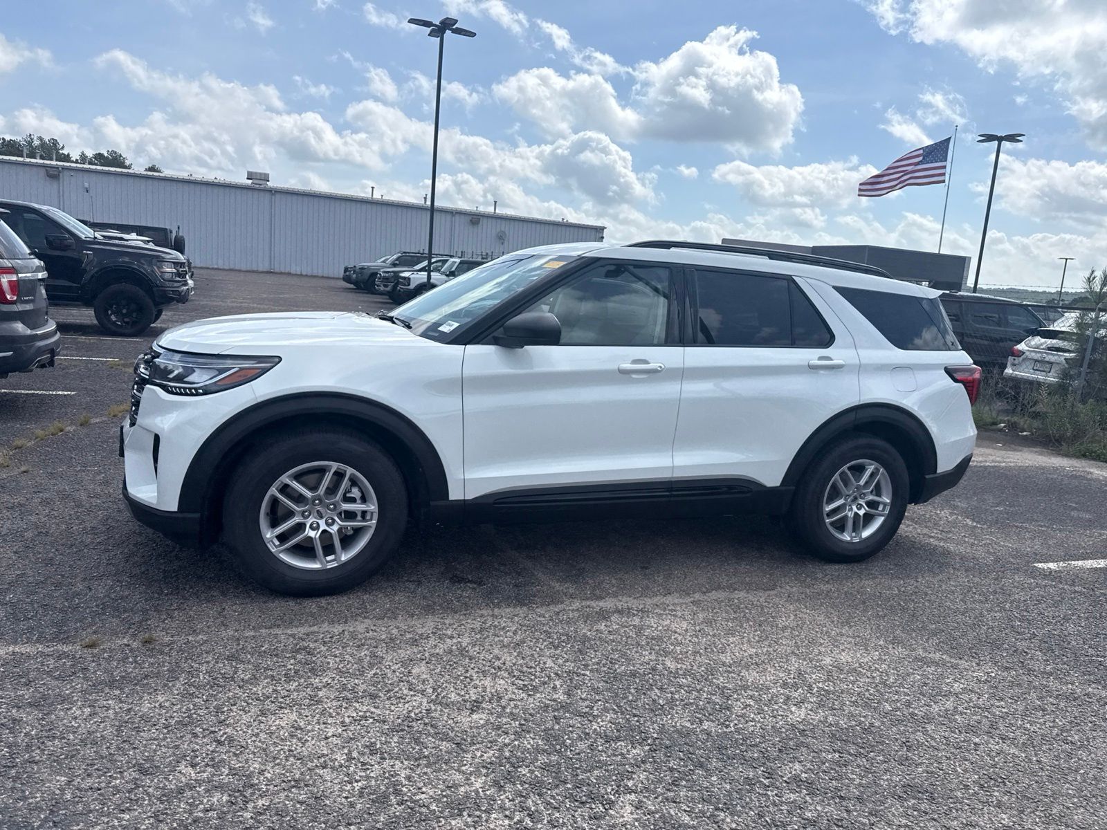 Used 2026 Ford Explorer SUV
