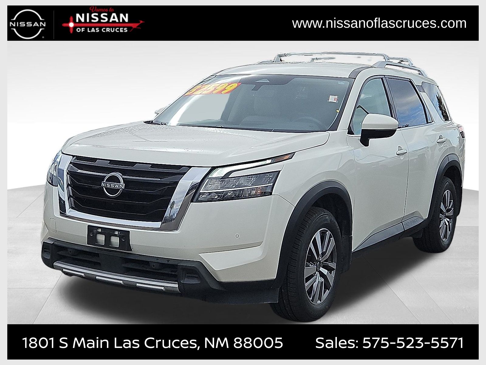 2023 Nissan Pathfinder SL 4WD