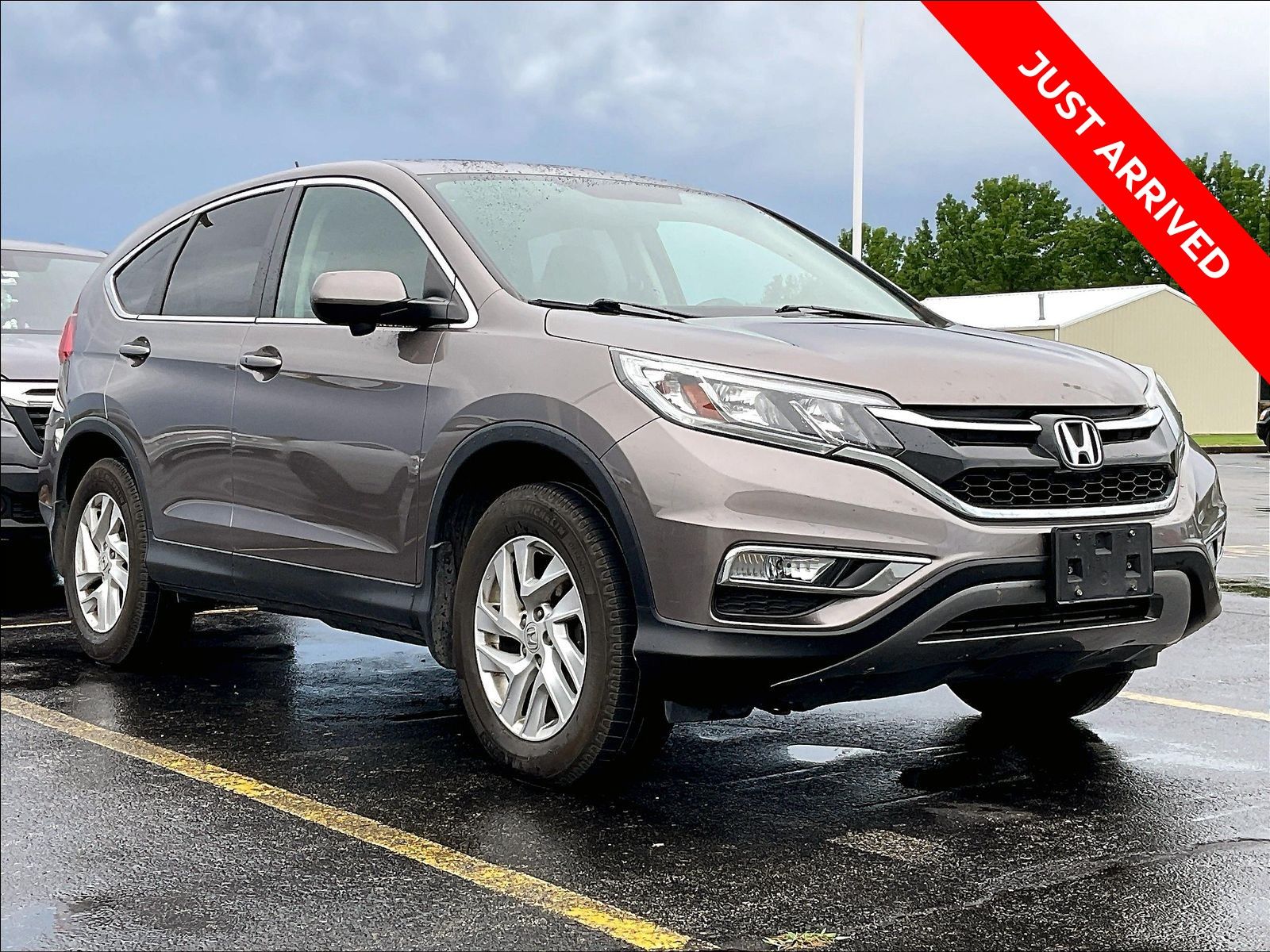 Brown 2015 Honda CR-V SUV / Crossover All-Wheel Drive Continuously Variable Transmission