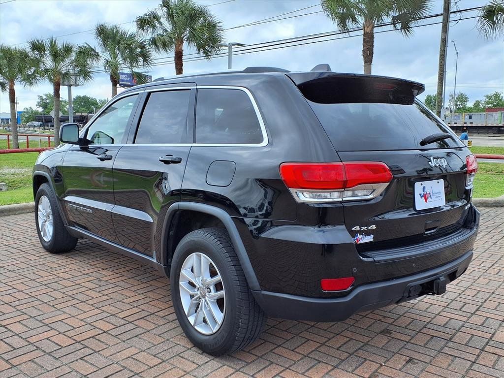 2017 Jeep Grand Cherokee Laredo Black at Texan Dodge Chrysler Jeep Ram