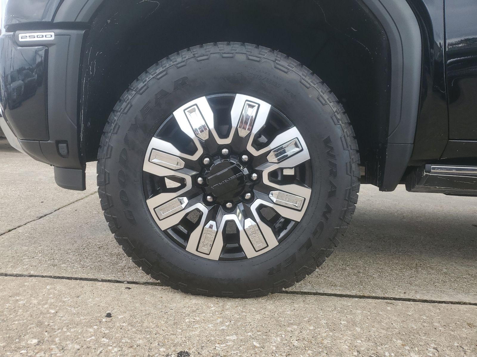 2024 GMC Sierra 2500HD Denali Black at Supreme Chevrolet of Gonzales