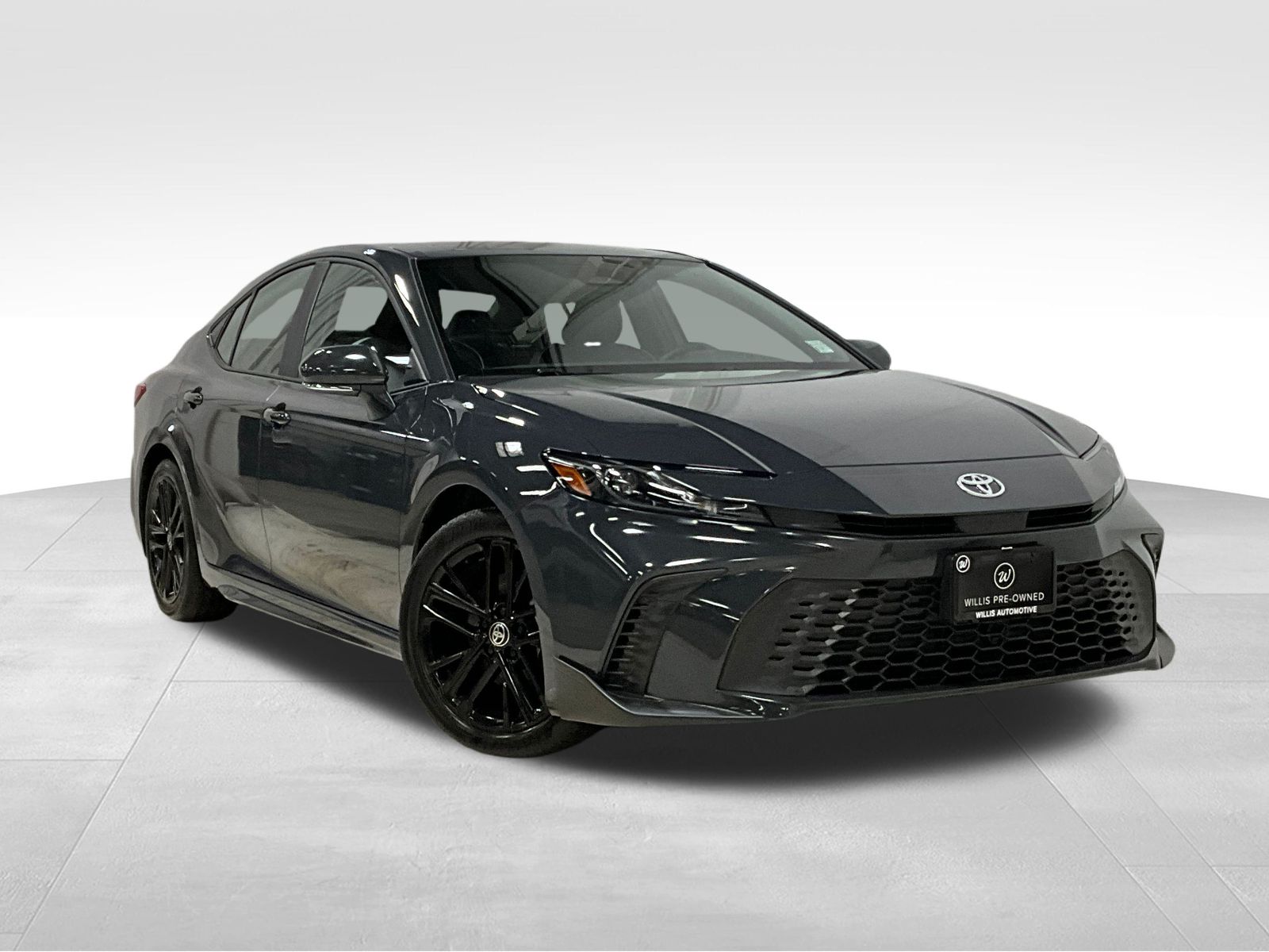 Underground 2025 Toyota Camry Sedan Front-Wheel Drive Continuously Variable Transmission