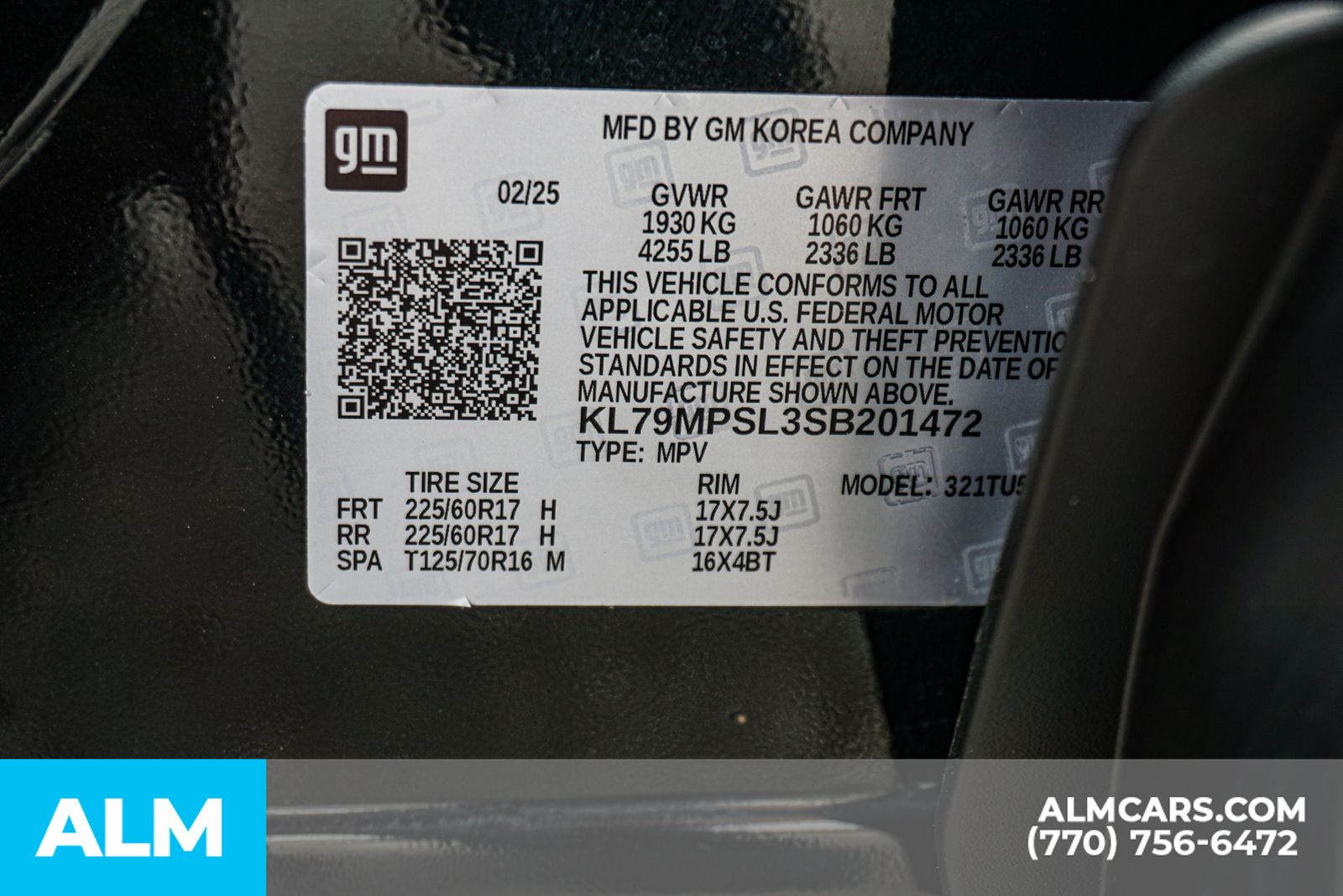 Used 2025 Black Chevrolet LT image 61