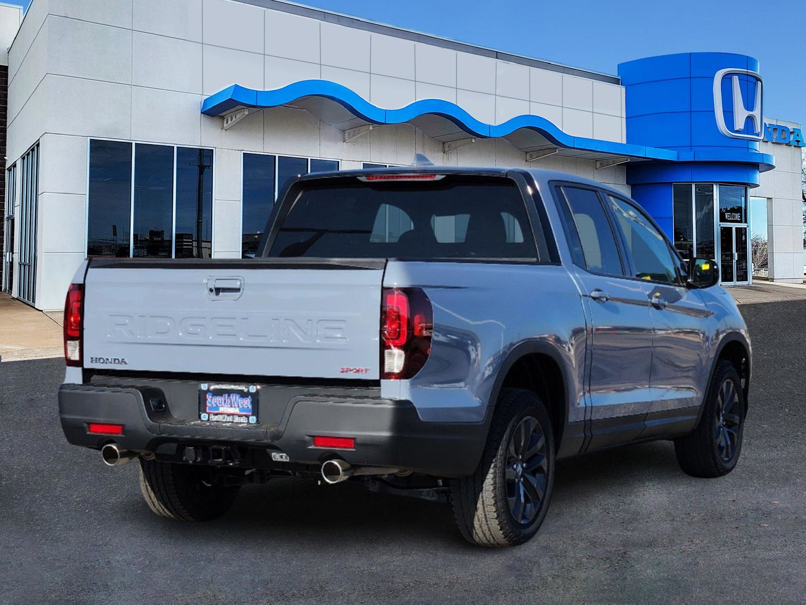 2025 Honda Ridgeline Sport 7