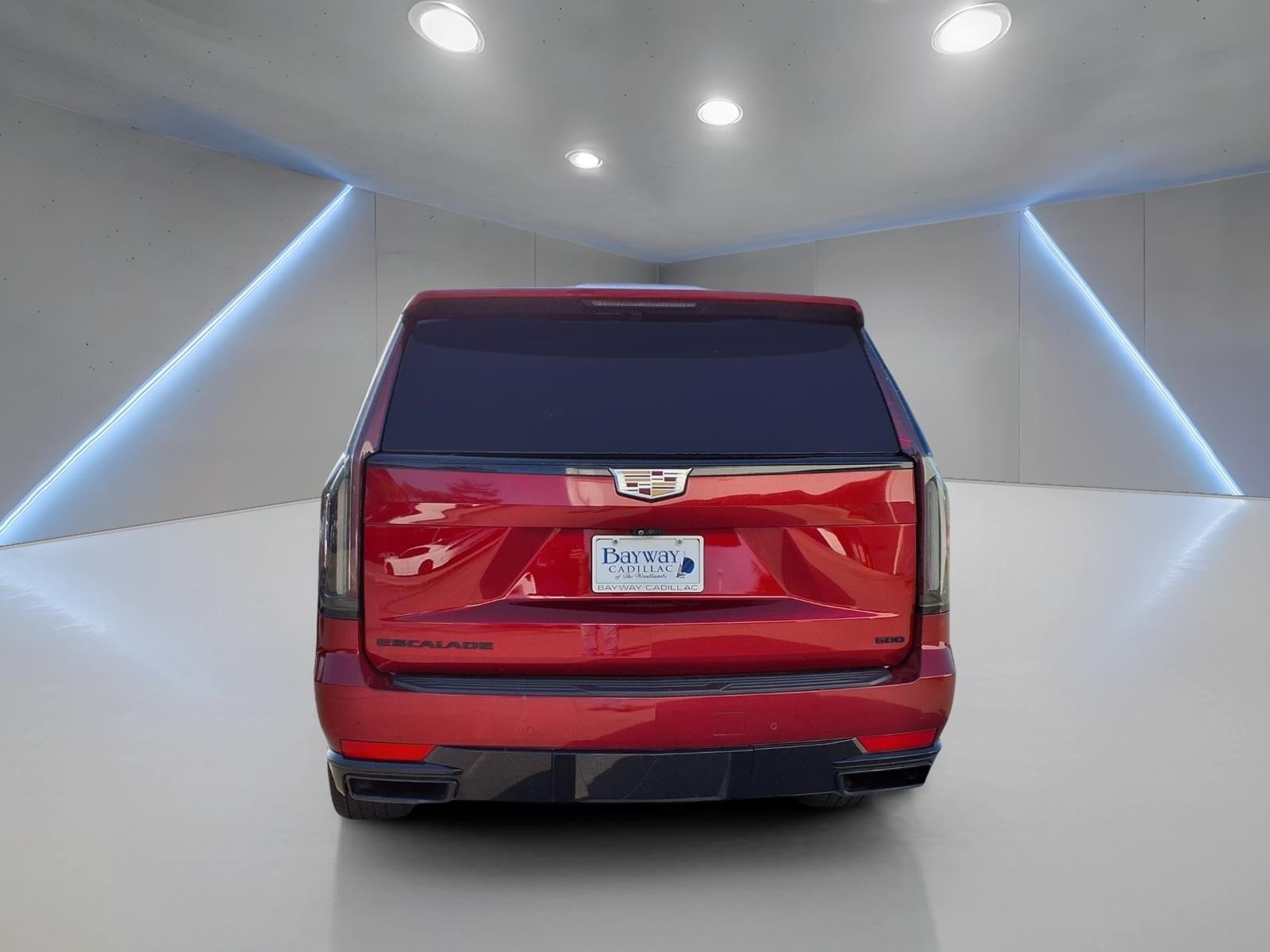 2022 Cadillac Escalade ESV Sport Platinum Red at Bayway Cadillac of The Woodlands