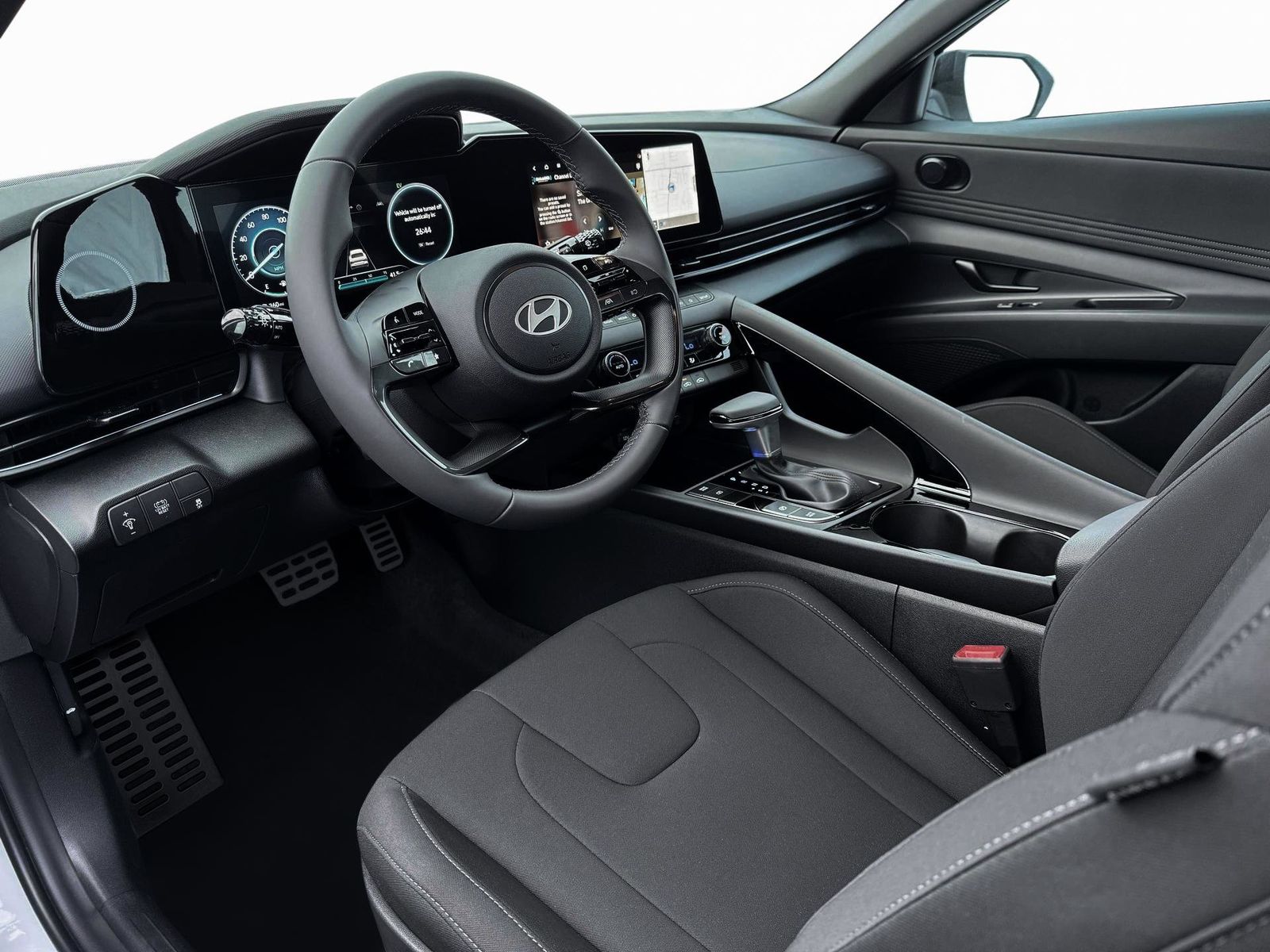 Elantra Hybrid SEL Sport