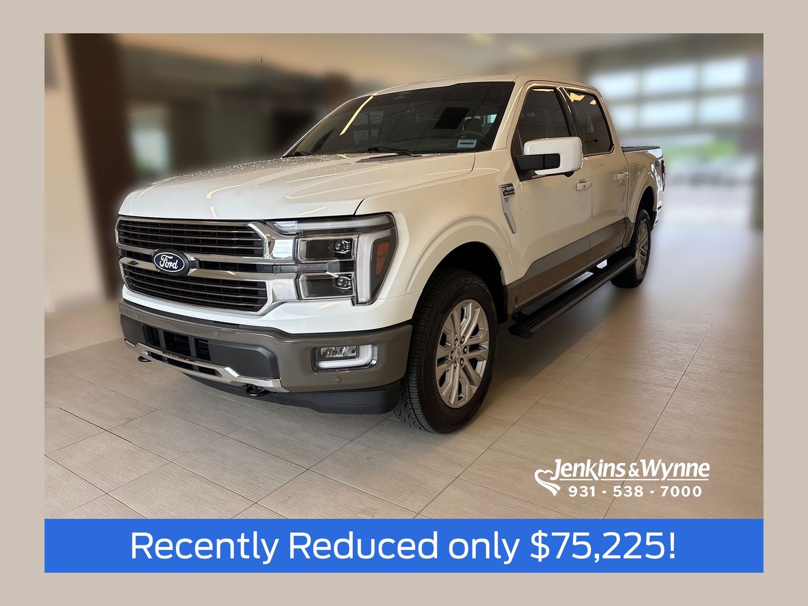 2025 Ford F-150 King Ranch SuperCrew 4WD