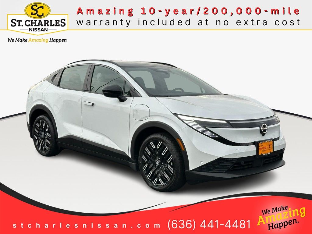 Everest White Pearl Tricoat 2026 Nissan LEAF SUV / Crossover Front-Wheel Drive Automatic