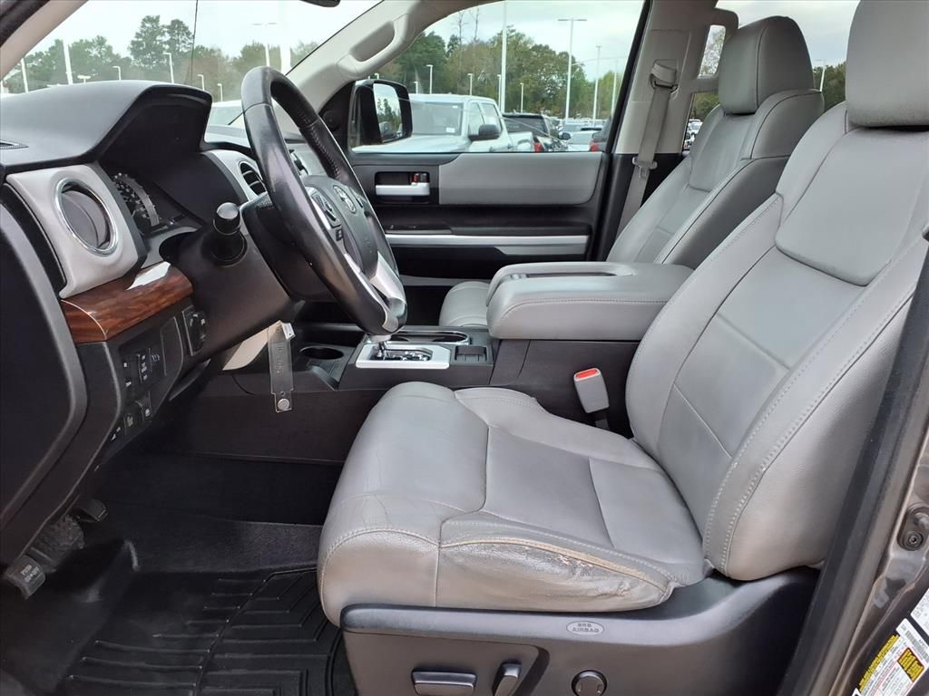 2015 Toyota Tundra Limited Gray at Don McGill Toyota