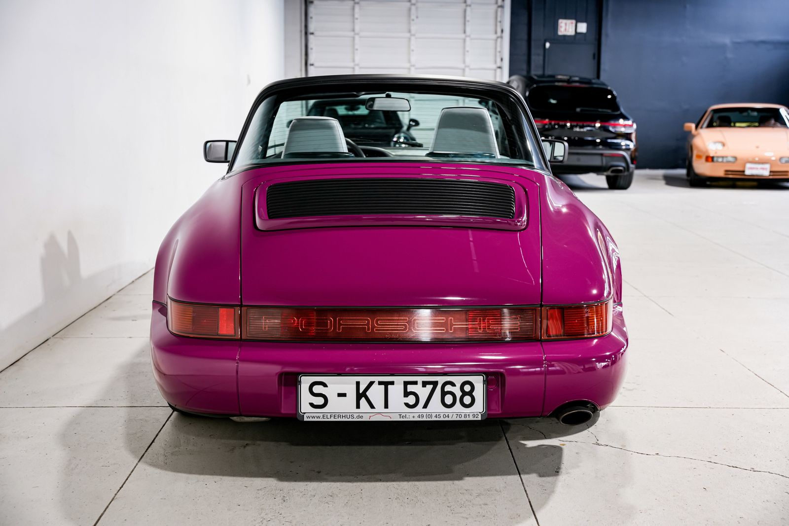 1991 Porsche 911 Carrera Targa — photo 4