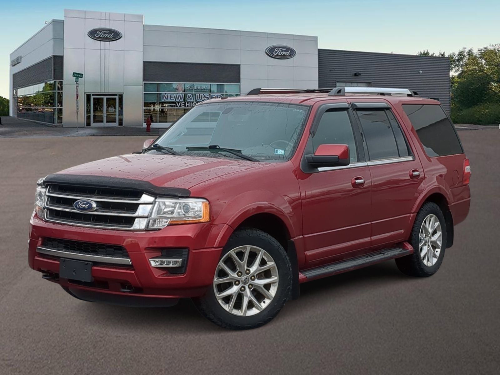2017 Ford Expedition Limited 4WD