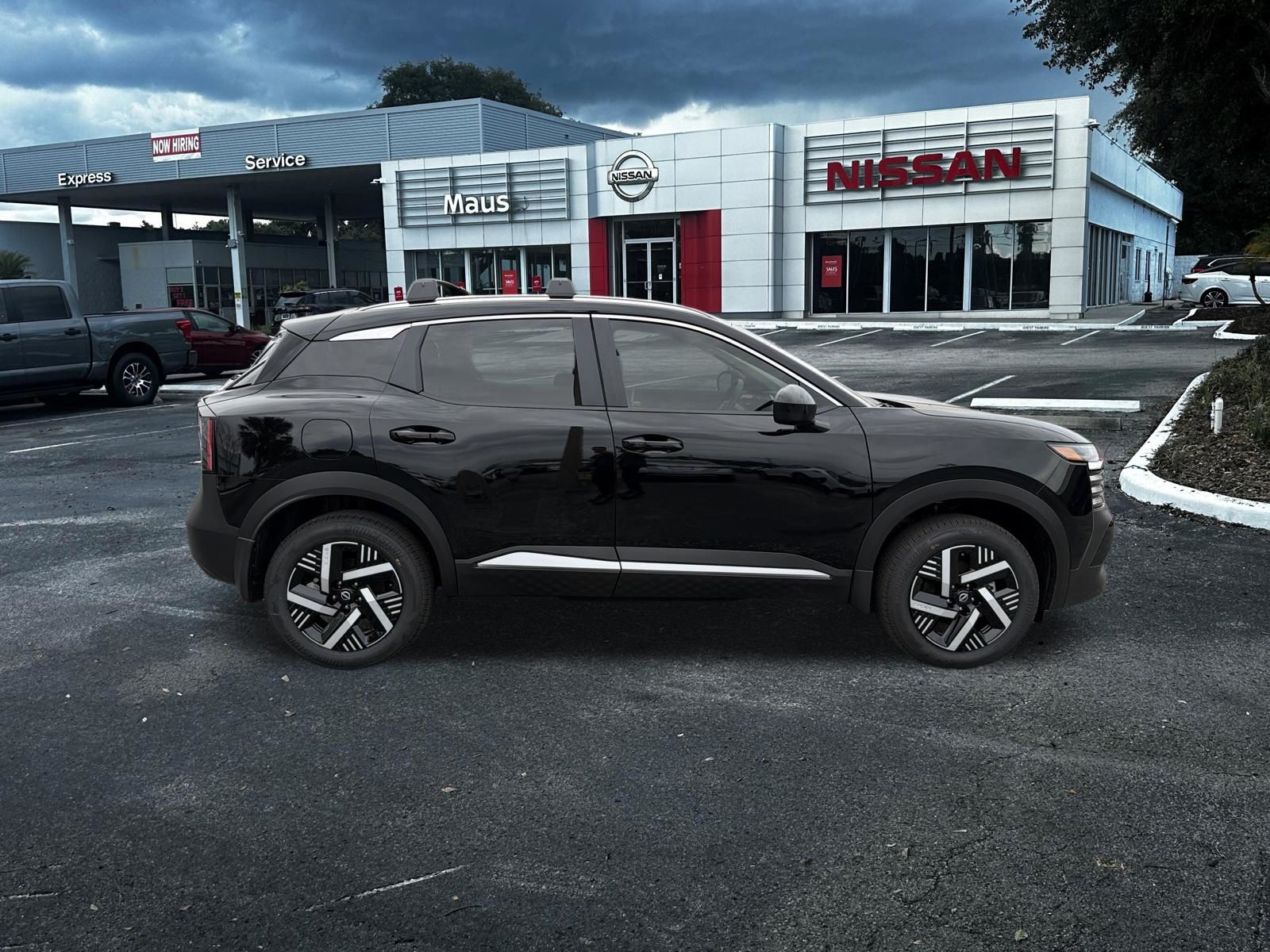 New 2026 Nissan Kicks SV 4D Sport Utility