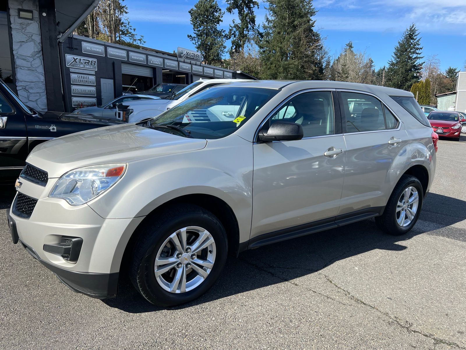 2015 Chevrolet Equinox LS FWD