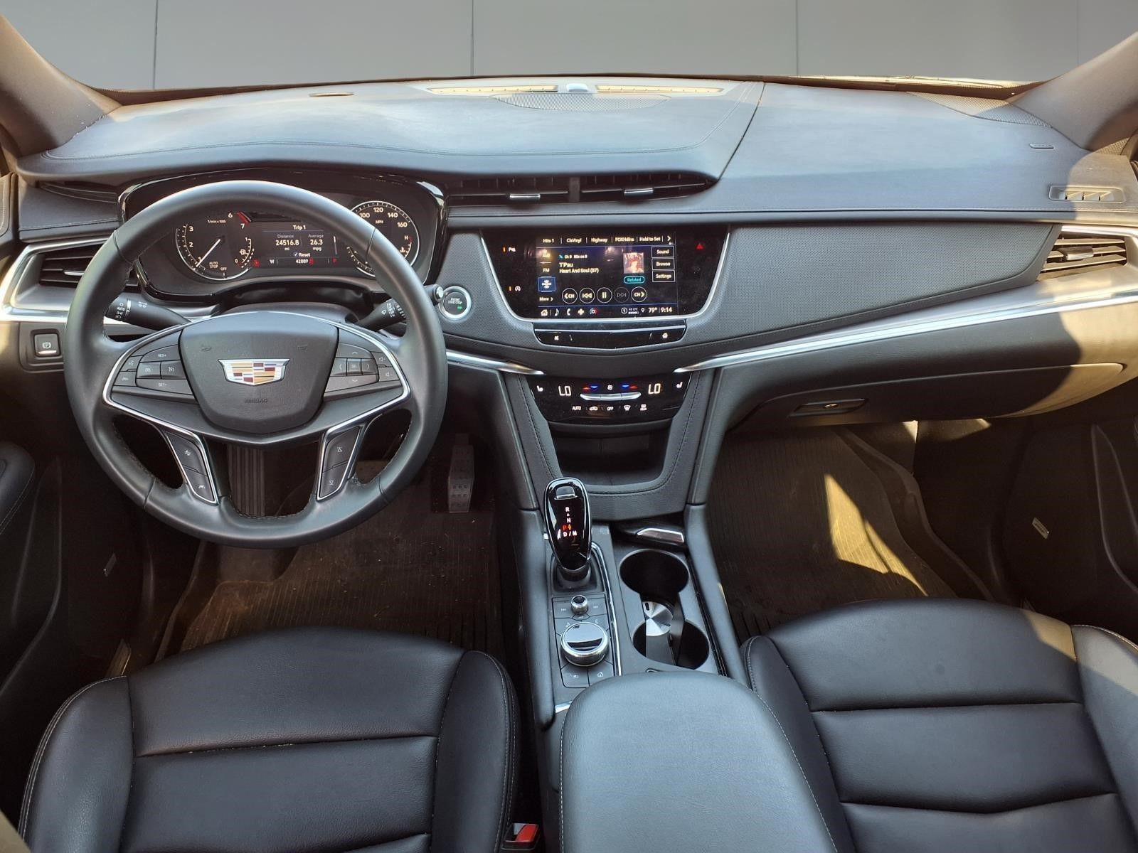 2024 Cadillac XT5 Luxury Silver at Bayway Cadillac of The Woodlands