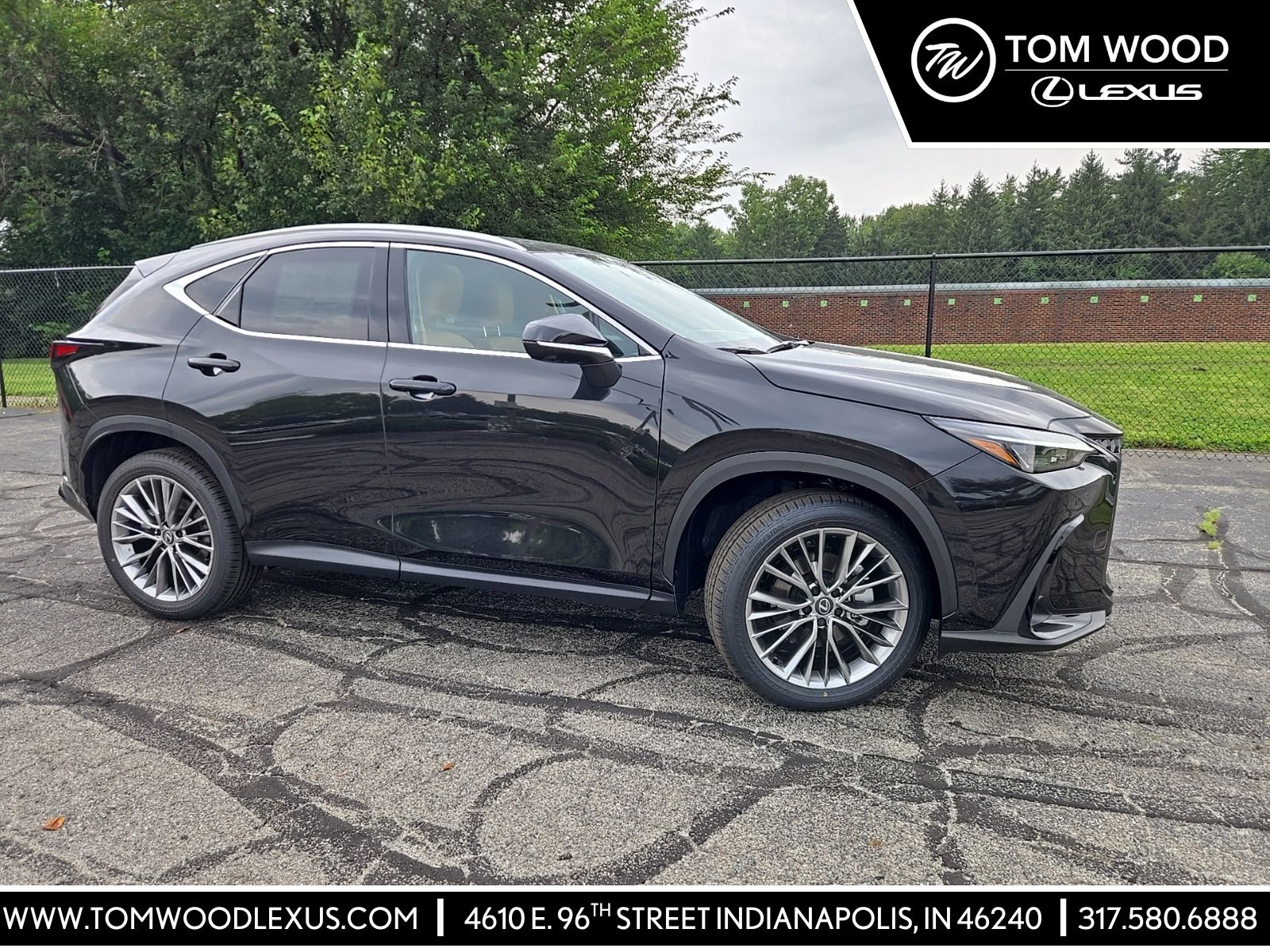 Black (Caviar) 2026 Lexus NX SUV / Crossover All-Wheel Drive 8-Speed Automatic
