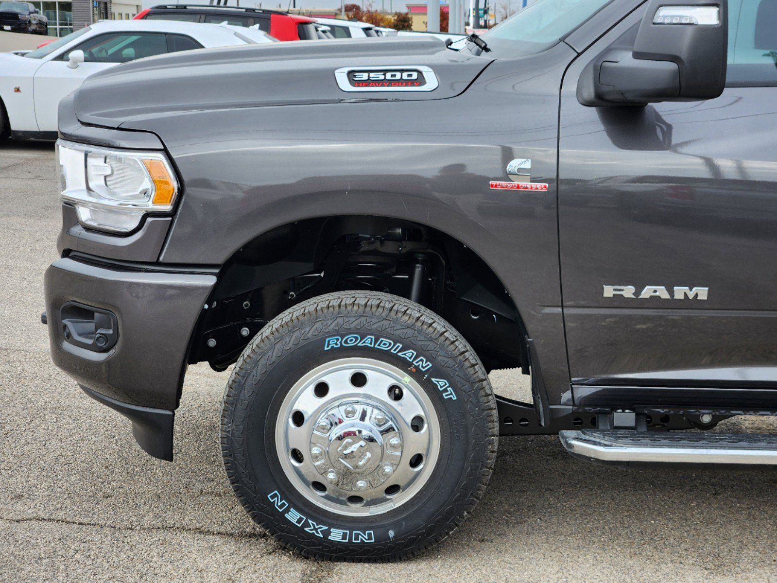 2024 Ram 3500 Big Horn 8