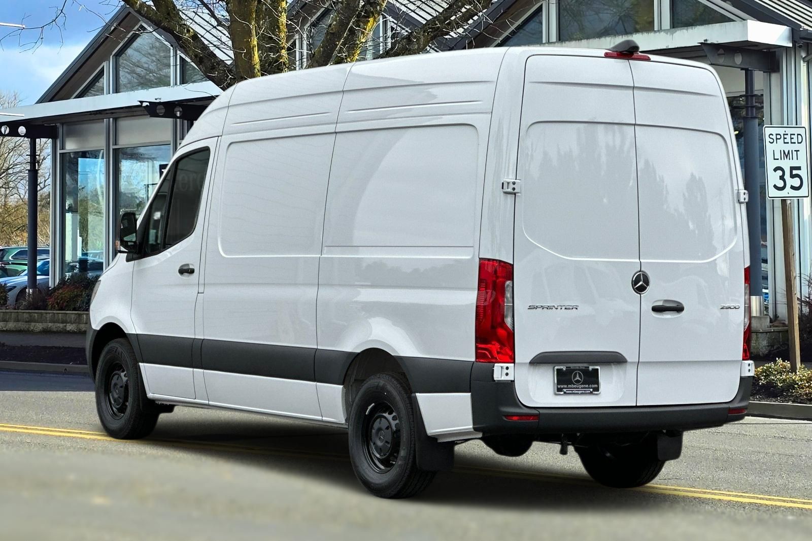 Used 2025 Mercedes-benz Sprinter 2500 Van
