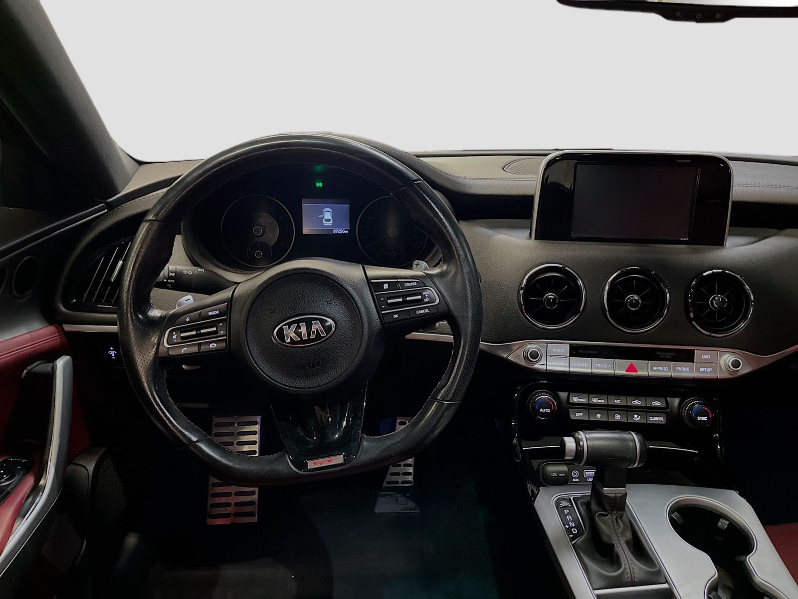 Used 2021 Black Kia GT image 22