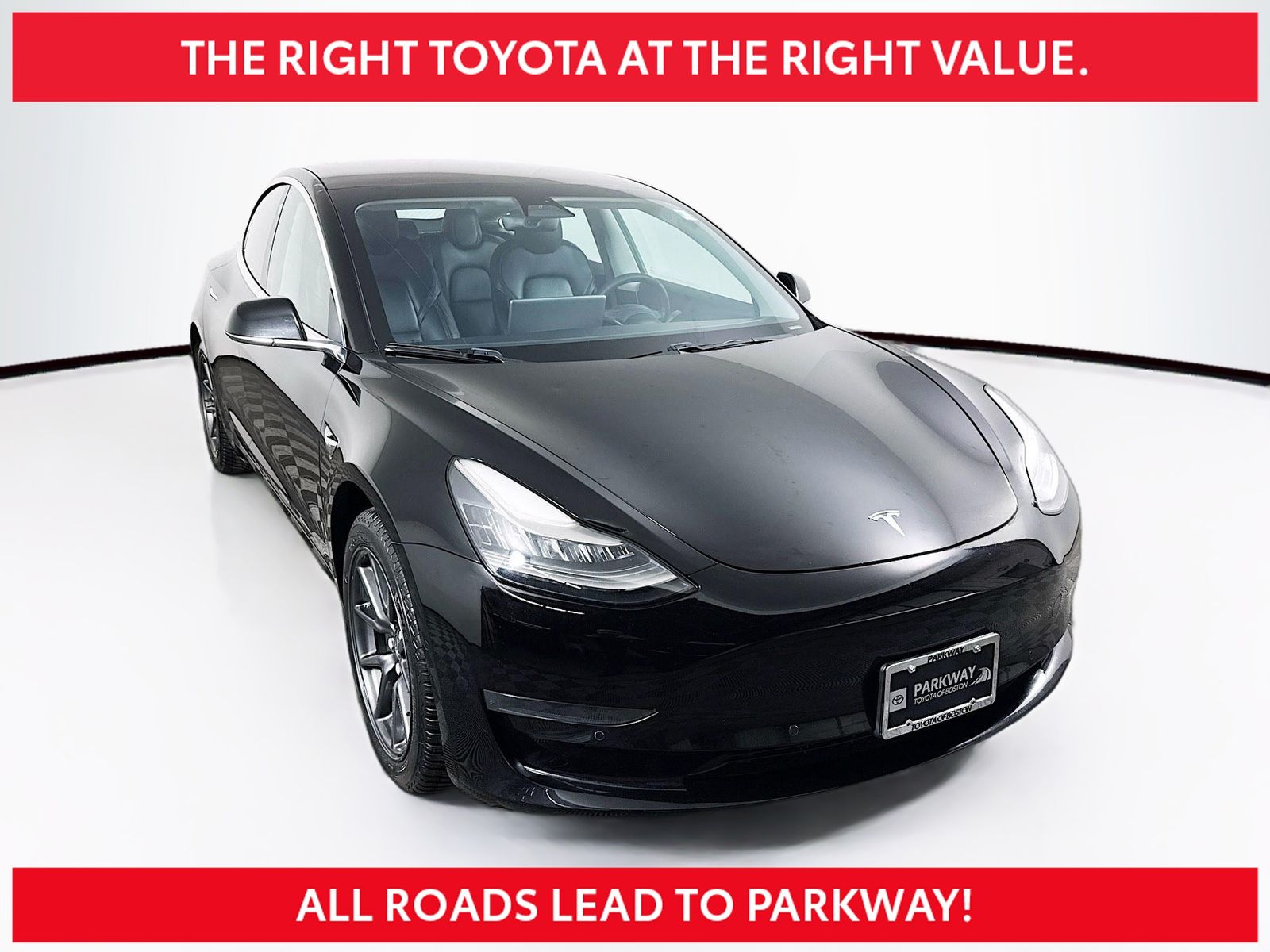 2019 Tesla Model 3 Long Range RWD