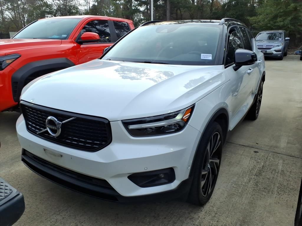 2019 Volvo XC40 R-Design White at DeMontrond Automotive Group