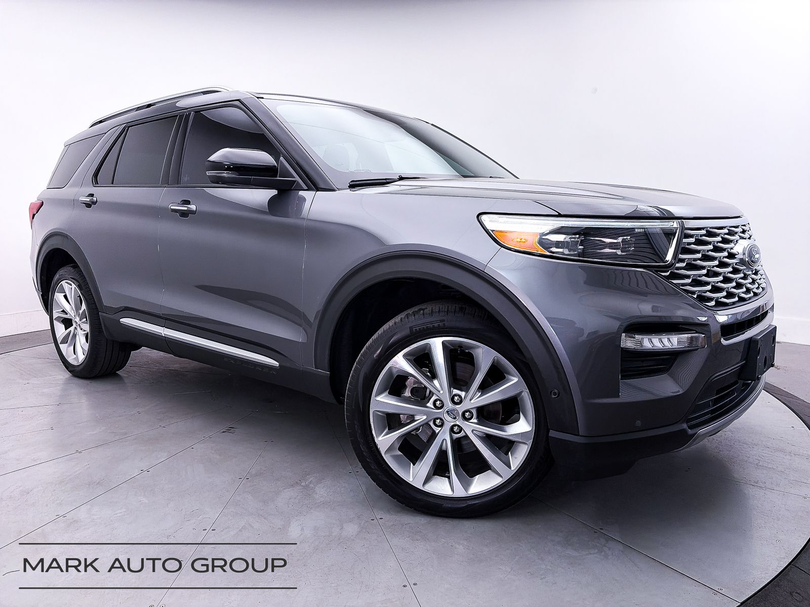 2021 Ford Explorer Platinum