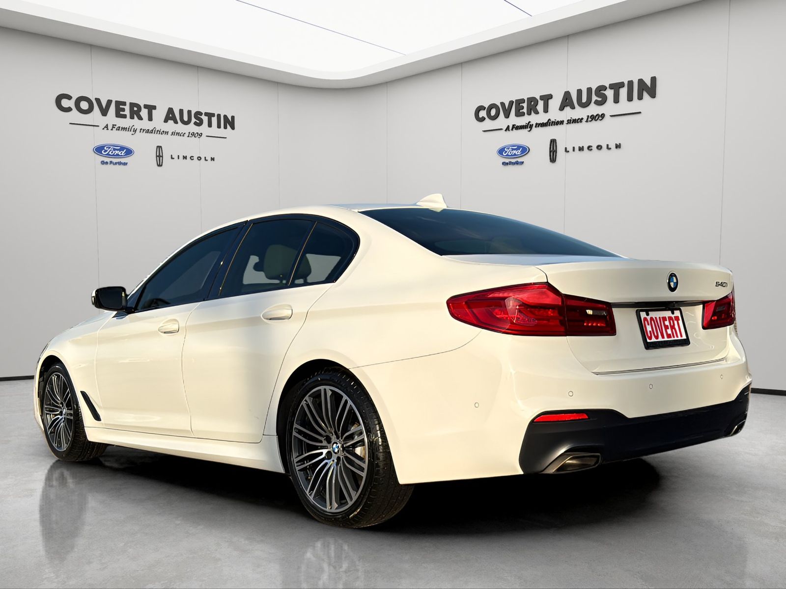 Used Car 2019 Bmw 5 Series  540i For Sale Under $25,000 In Austin, Texas