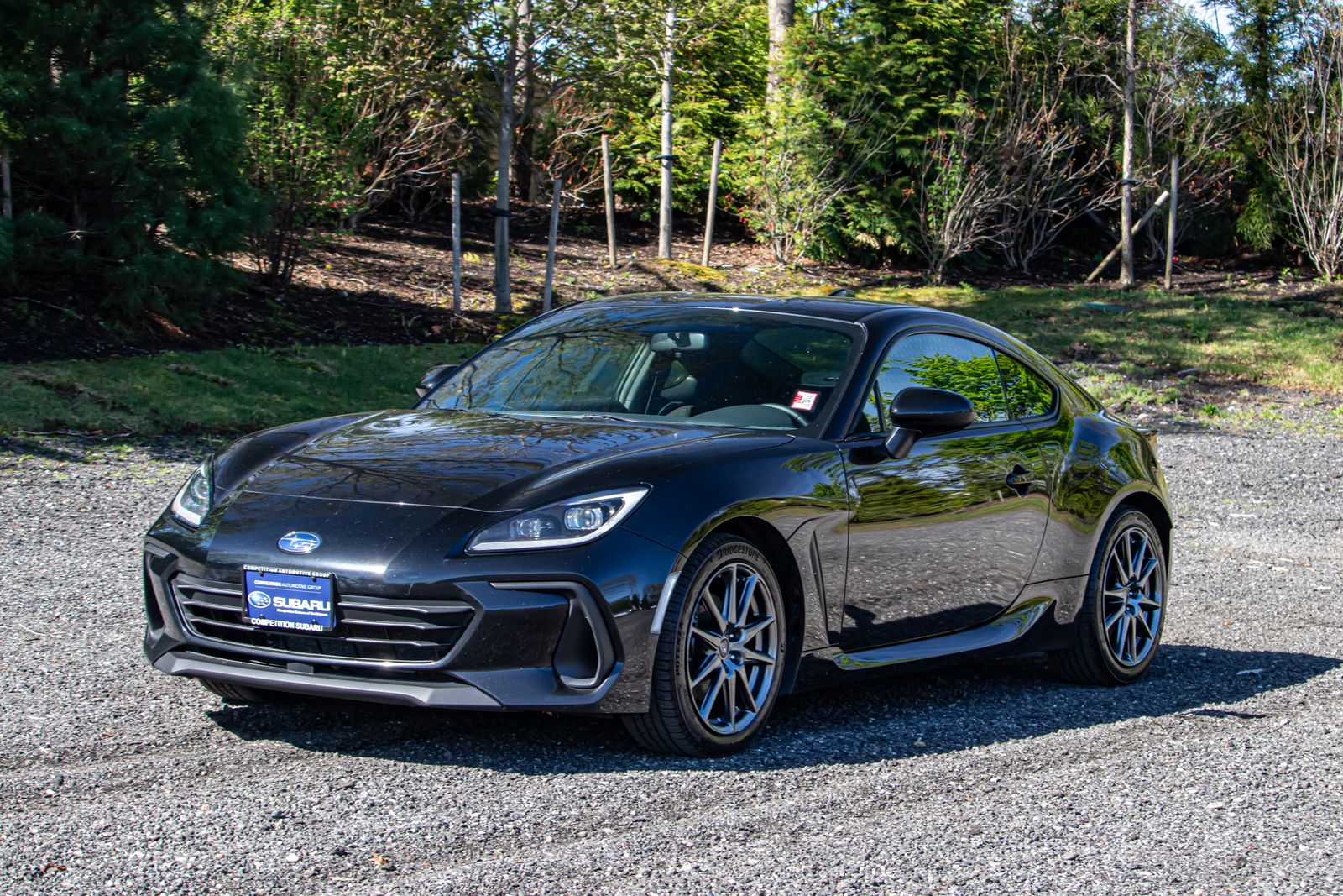 Crystal Black Silica 2023 Subaru BRZ Premium RWD Coupe Rear-Wheel Drive 6-Speed Manual