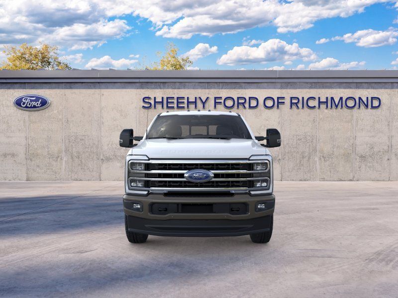 New 2026 Star White Metallic Tri-Coat Ford King Ranch image 7