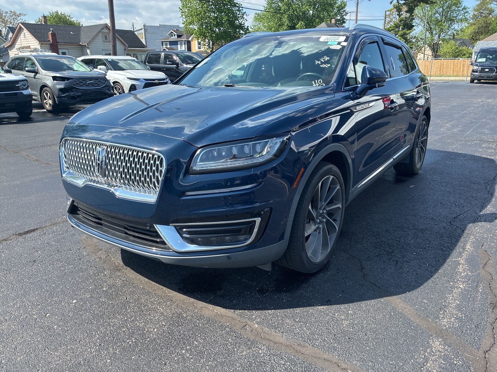 Lincoln Nautilus Reserve AWD