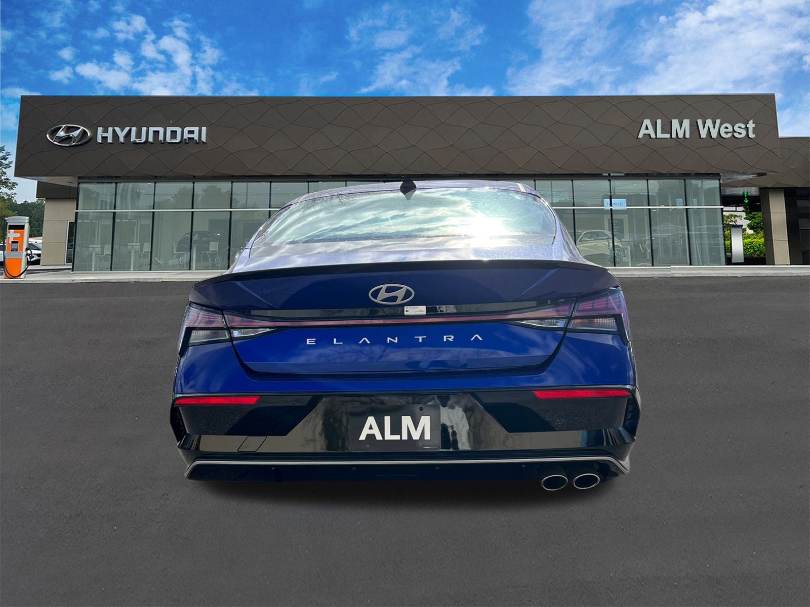New 2025 Blue Hyundai N Line image 7