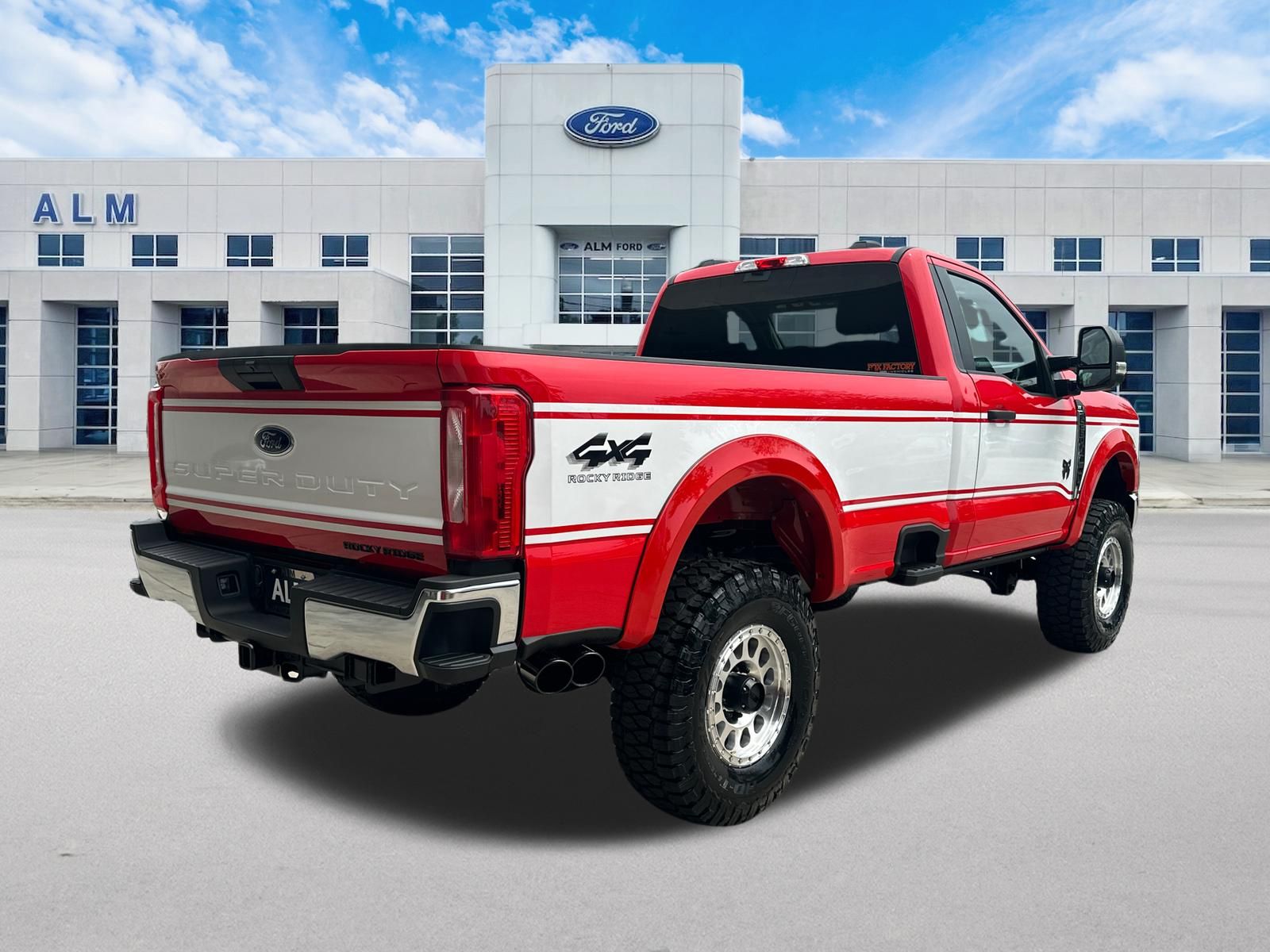 New 2026 Race Red Ford F-250® XLT image 6