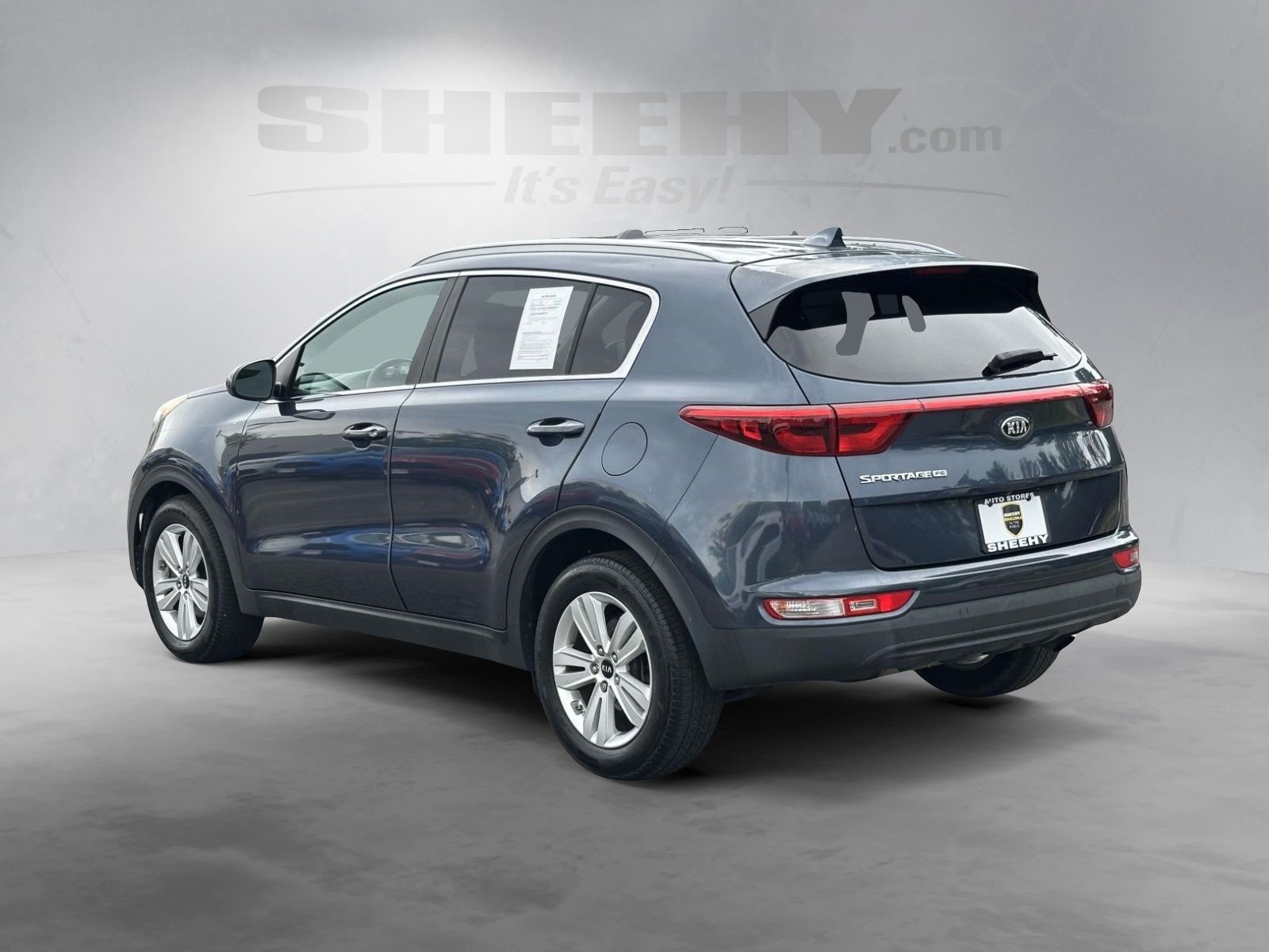 Used 2017 Blue Kia LX image 12