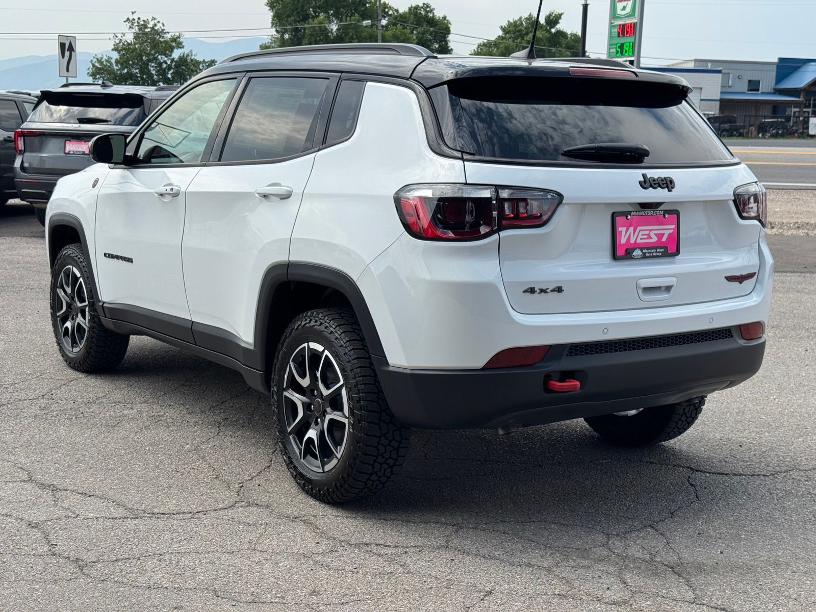 New 2026 Jeep Compass SUV