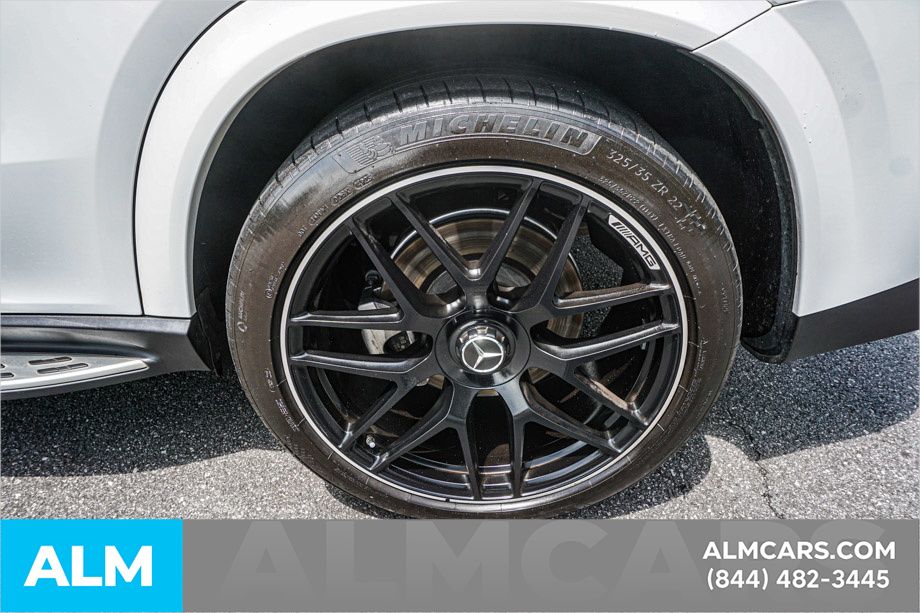 Used 2024 White Mercedes-Benz GLE 53 AMG® image 17